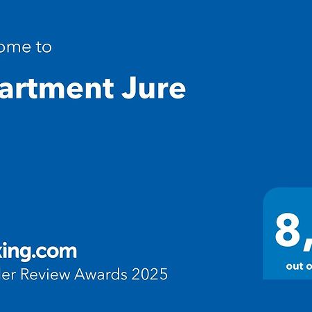 Apartment Jure Трогир Экстерьер фото